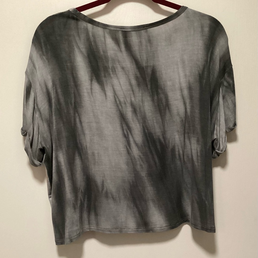 Saints & Hearts “Not my first rodeo” Crop Tee - Picture 7 of 9